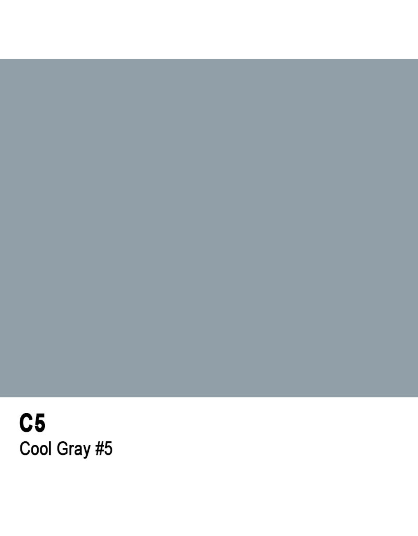 COPIC COPIC C5 COOL GRAY ORIGINAL MARKER