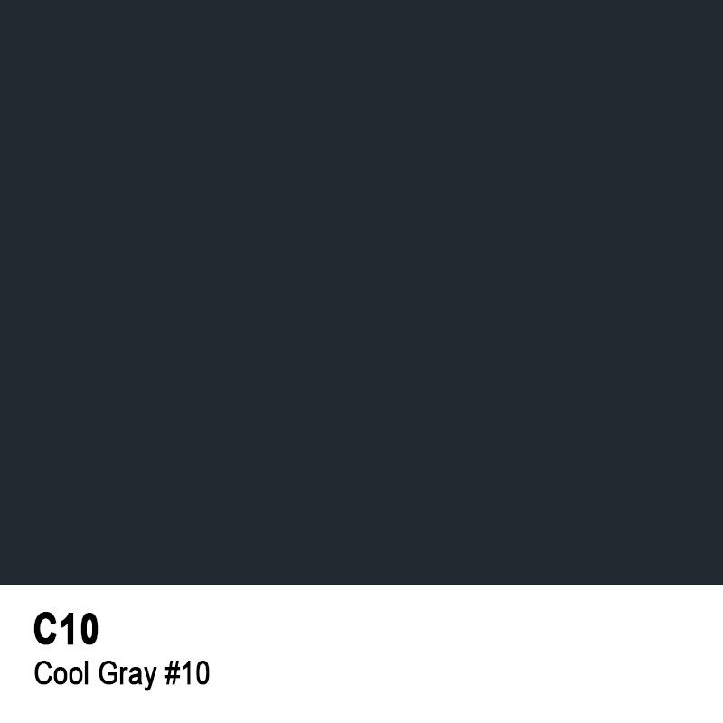 COPIC COPIC C10 COOL GRAY #10 SKETCH MARKER
