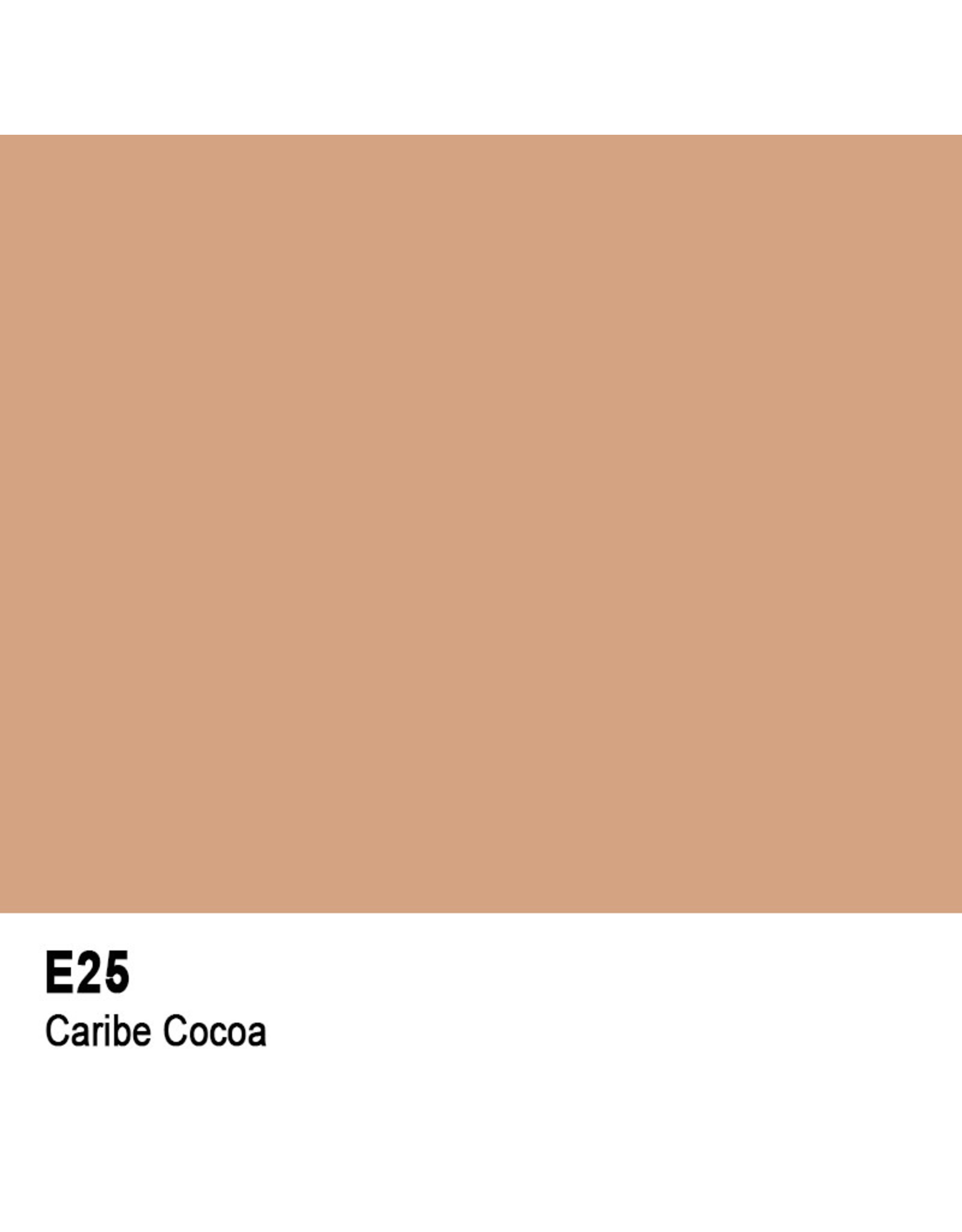 COPIC COPIC E25 CARIBE COCOA SKETCH MARKER
