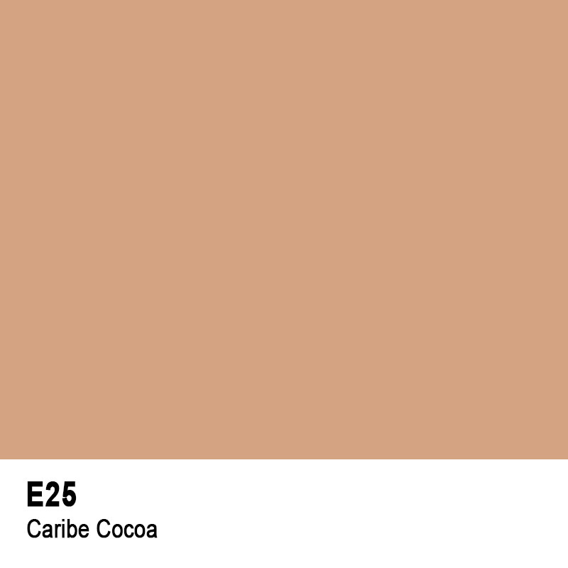 COPIC COPIC E25 CARIBE COCOA SKETCH MARKER
