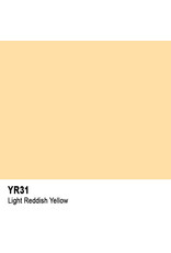 COPIC COPIC YR31 LIGHT REDDISH YELLOW SKETCH MARKER