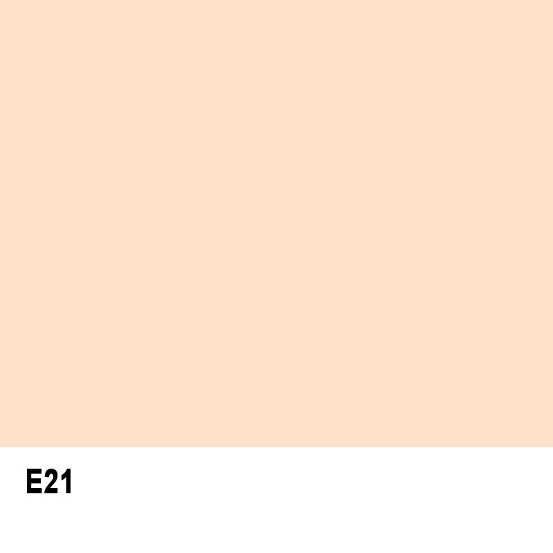 COPIC COPIC E21 SOFT SUN PINK SKETCH MARKER