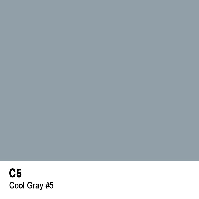 COPIC COPIC C5 COOL GRAY #5 REFILL