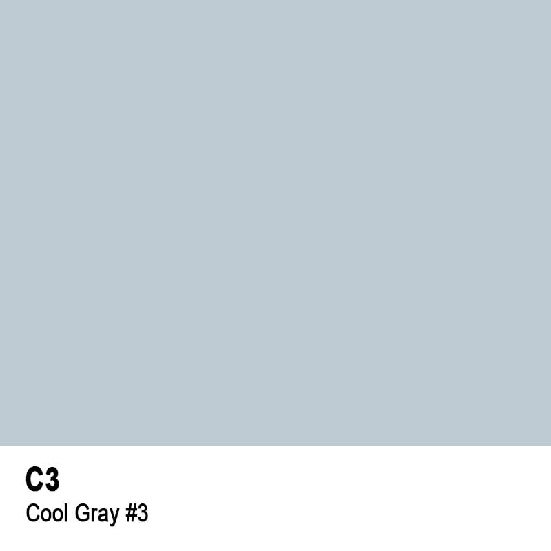 COPIC COPIC C3 COOL GRAY #3 SKETCH MARKER