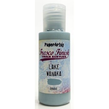 PAPER ARTSY PAPER ARTSY FRESCO FINISH LAKE WANAKA ACRYLIC PAINT 50ML