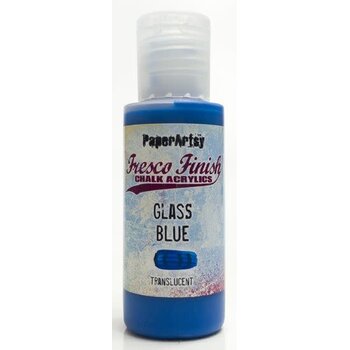 PAPER ARTSY PAPER ARTSY FRESCO FINISH GLASS BLUE ACRYLIC PAINT 50ML