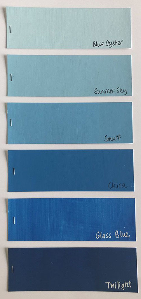 PAPER ARTSY PAPER ARTSY FRESCO FINISH GLASS BLUE ACRYLIC PAINT 50ML