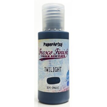 PAPER ARTSY PAPER ARTSY FRESCO FINISH TWILIGHT CHALK ACRYLIC PAINT
