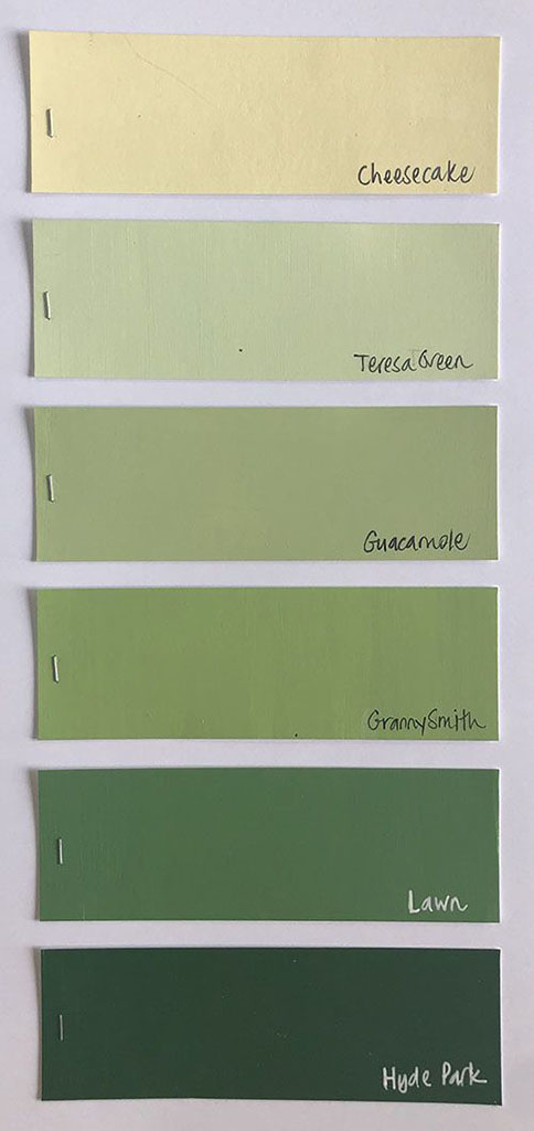 PAPER ARTSY PAPER ARTSY FRESCO FINISH TERESA GREEN CHALK ACRYLIC PAINT 50ML