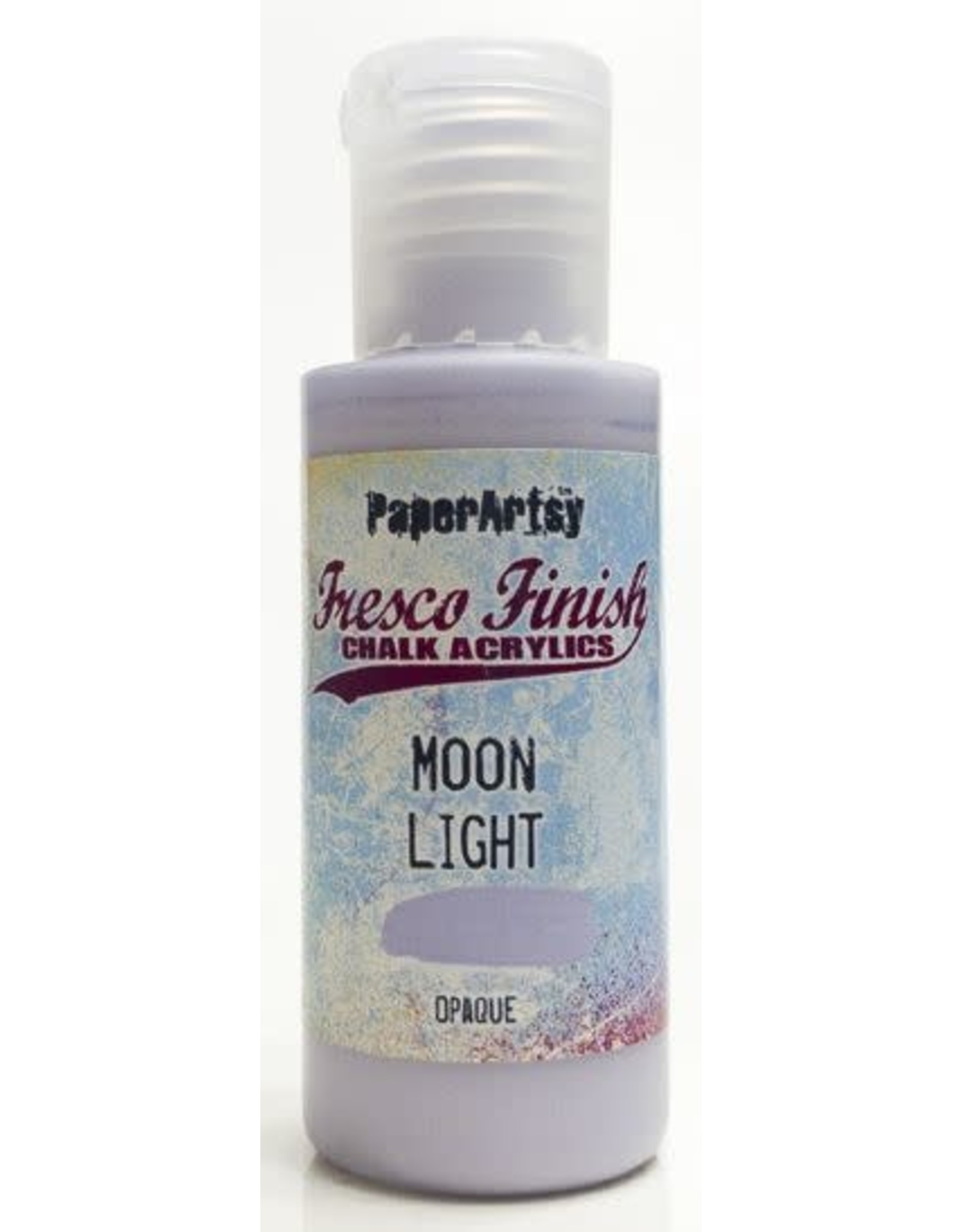 PAPER ARTSY PAPER ARTSY FRESCO FINISH MOON LIGHT ACRYLIC PAINT 50ML