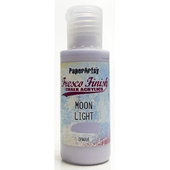 PAPER ARTSY PAPER ARTSY FRESCO FINISH MOON LIGHT ACRYLIC PAINT 50ML