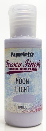PAPER ARTSY PAPER ARTSY FRESCO FINISH MOON LIGHT ACRYLIC PAINT 50ML