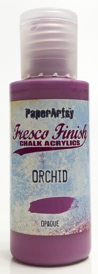 PAPER ARTSY PAPER ARTSY FRESCO FINISH ORCHID ACRYLIC PAINT 50ML