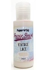 PAPER ARTSY PAPER ARTSY FRESCO FINISH TS-VINTAGE LACE CHALK ACRYLIC PAINT 50ML