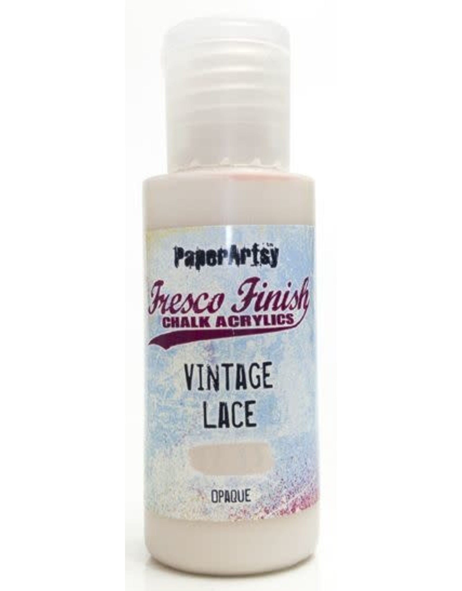 PAPER ARTSY PAPER ARTSY FRESCO FINISH TS-VINTAGE LACE CHALK ACRYLIC PAINT 50ML
