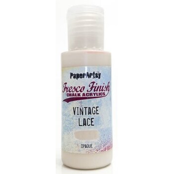 PAPER ARTSY PAPER ARTSY FRESCO FINISH VINTAGE LACE CHALK ACRYLIC PAINT 50ML