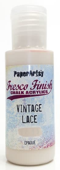 PAPER ARTSY PAPER ARTSY FRESCO FINISH TS-VINTAGE LACE CHALK ACRYLIC PAINT 50ML