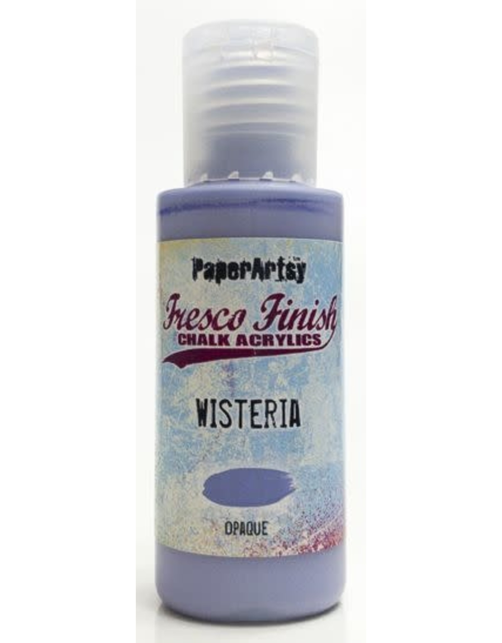 PAPER ARTSY PAPER ARTSY FRESCO FINISH WISTERIA ACRYLIC PAINT 50ML