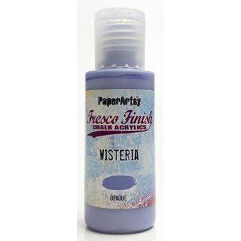 PAPER ARTSY PAPER ARTSY FRESCO FINISH WISTERIA ACRYLIC PAINT 50ML