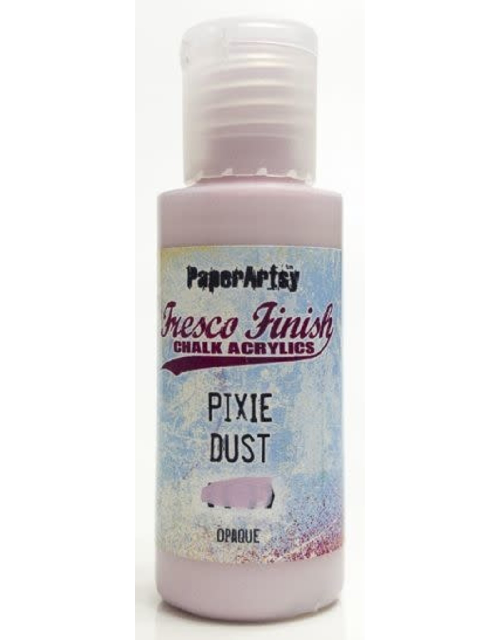 PAPER ARTSY PAPER ARTSY FRESCO FINISH PIXIE DUST ACRYLIC PAINT 50ML