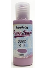 PAPER ARTSY PAPER ARTSY FRESCO FINISH SUGAR PLUM ACRYLIC PAINT 50ML