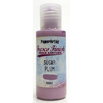 PAPER ARTSY PAPER ARTSY FRESCO FINISH SUGAR PLUM ACRYLIC PAINT 50ML