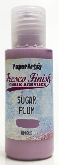 PAPER ARTSY PAPER ARTSY FRESCO FINISH SUGAR PLUM ACRYLIC PAINT 50ML