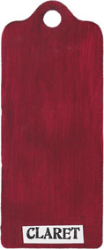 PAPER ARTSY PAPER ARTSY FRESCO FINISH CLARET ACRYLIC PAINT 50ML