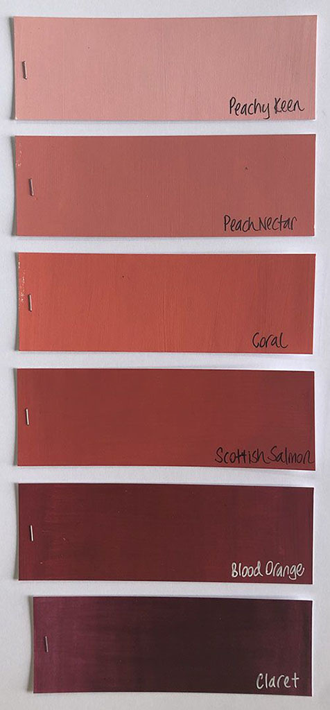PAPER ARTSY PAPER ARTSY FRESCO FINISH CLARET ACRYLIC PAINT 50ML