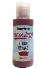 PAPER ARTSY PAPER ARTSY FRESCO FINISH BLOOD ORANGE CHALK ACRYLIC PAINT 50ML