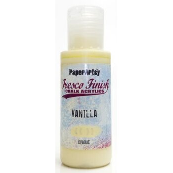 PAPER ARTSY PAPER ARTSY FRESCO FINISH VANILLA ACRYLIC PAINT 50ML
