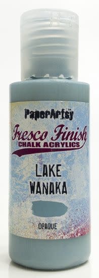 PAPER ARTSY PAPER ARTSY FRESCO FINISH LAKE WANAKA ACRYLIC PAINT 50ML