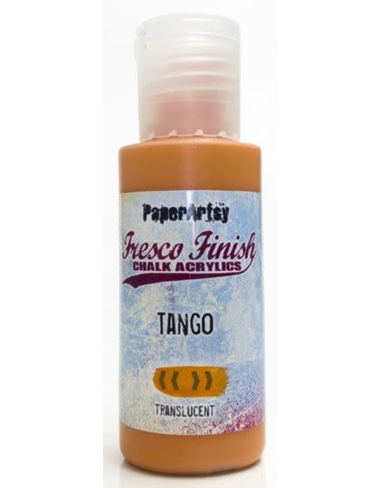 PAPER ARTSY PAPER ARTSY FRESCO FINISH TANGO ACRYLIC PAINT 50ML