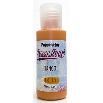 PAPER ARTSY PAPER ARTSY FRESCO FINISH TANGO ACRYLIC PAINT 50ML