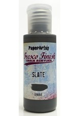 PAPER ARTSY PAPER ARTSY FRESCO FINISH SLATE ACRYLIC PAINT 50ML