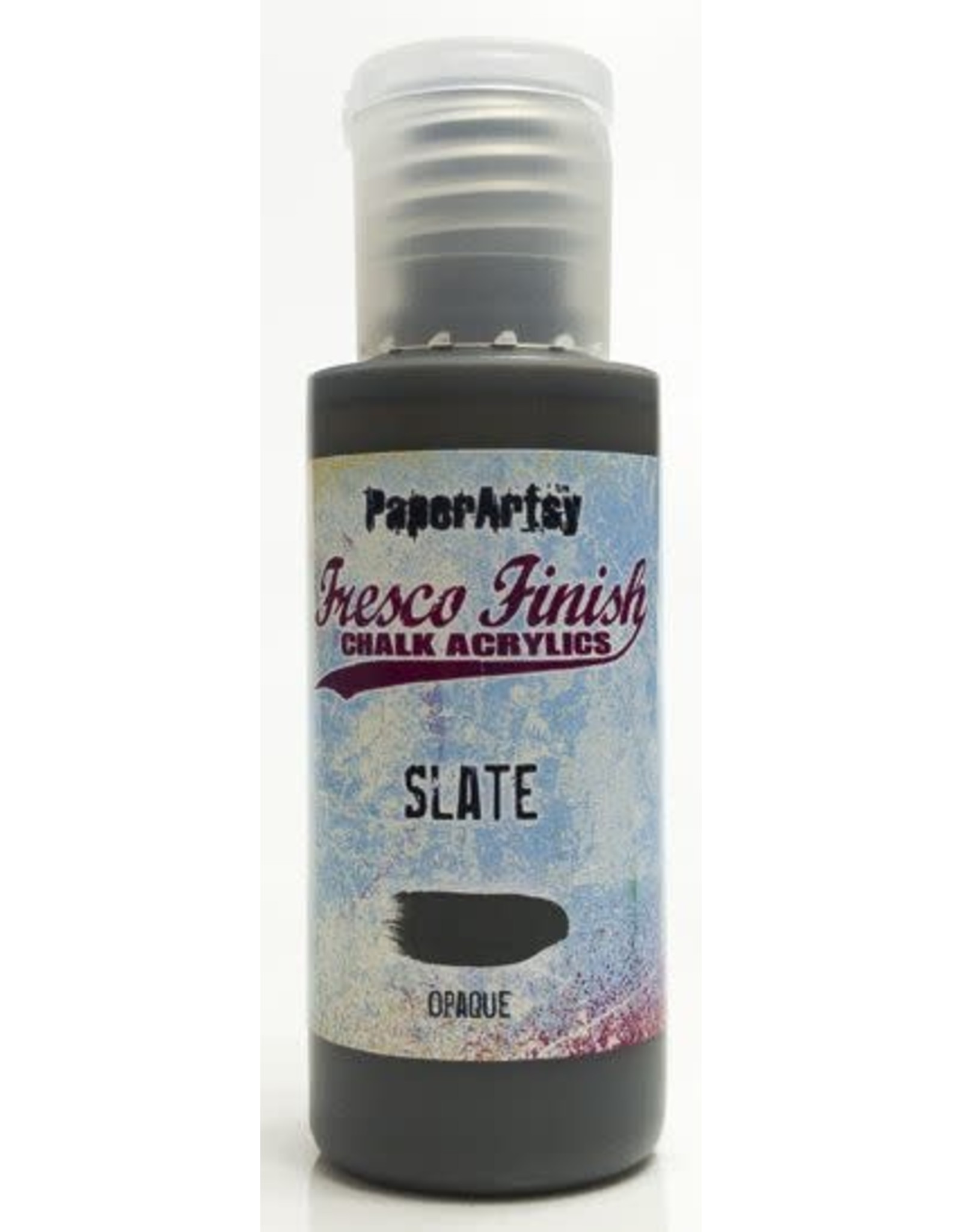 PAPER ARTSY PAPER ARTSY FRESCO FINISH SLATE ACRYLIC PAINT 50ML