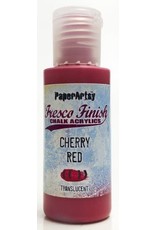 PAPER ARTSY PAPER ARTSY FRESCO FINISH TS-CHERRY RED ACRYLIC PAINT 50ML