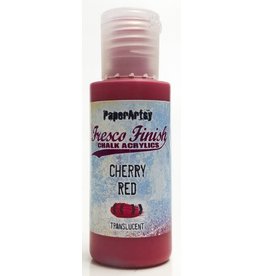 PAPER ARTSY PAPER ARTSY FRESCO FINISH TS-CHERRY RED ACRYLIC PAINT 50ML
