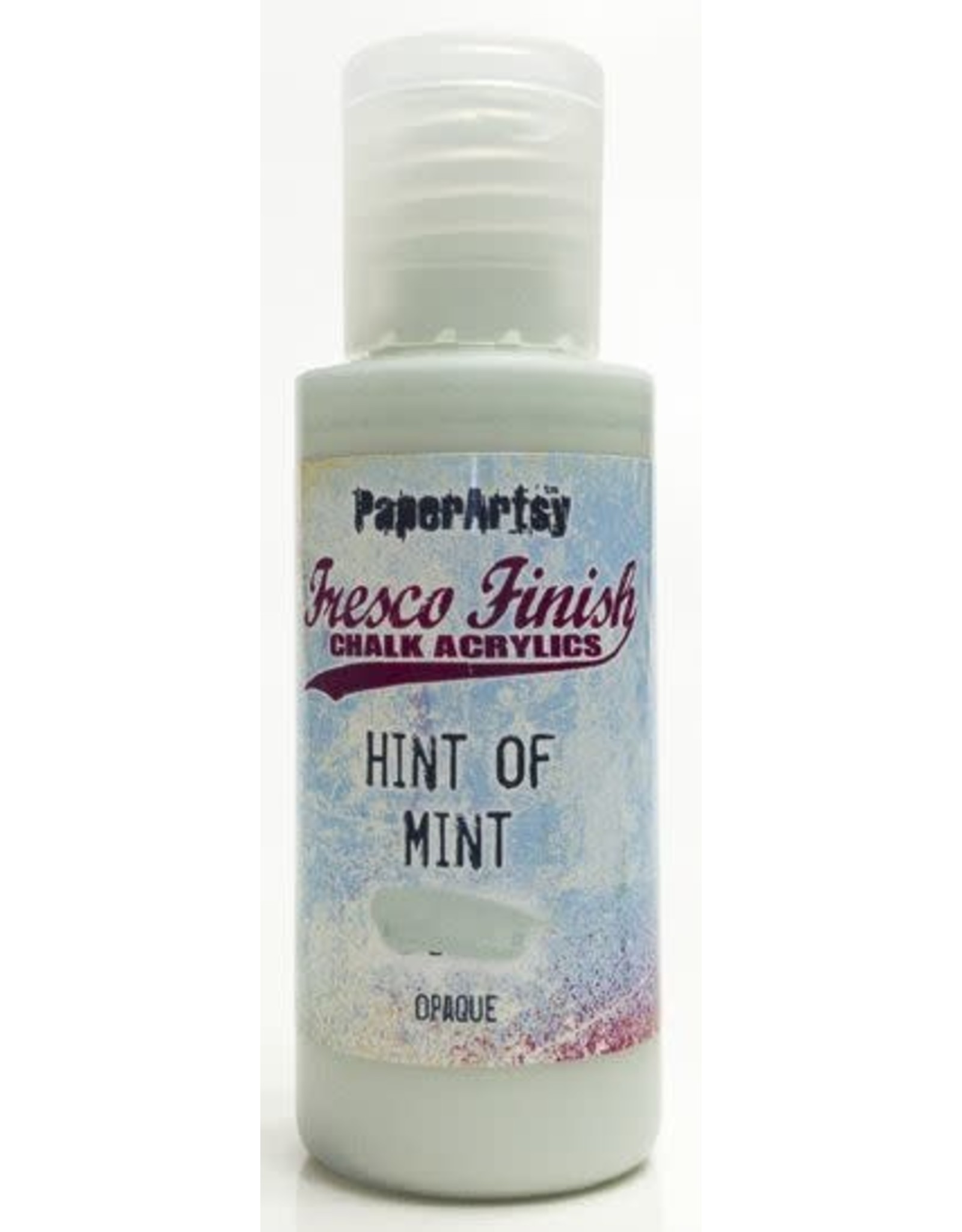 PAPER ARTSY PAPER ARTSY FRESCO FINISH SA-HINT OF MINT ACRYLIC PAINT 50ML
