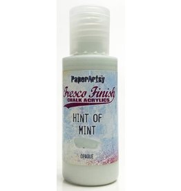 PAPER ARTSY PAPER ARTSY FRESCO FINISH HINT OF MINT ACRYLIC PAINT 50ML