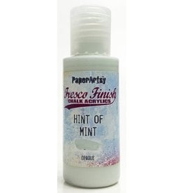 PAPER ARTSY PAPER ARTSY FRESCO FINISH SA-HINT OF MINT ACRYLIC PAINT 50ML