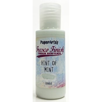 PAPER ARTSY PAPER ARTSY FRESCO FINISH SA-HINT OF MINT ACRYLIC PAINT 50ML