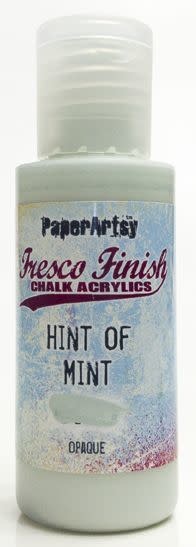 PAPER ARTSY PAPER ARTSY FRESCO FINISH SA-HINT OF MINT ACRYLIC PAINT 50ML