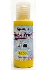 PAPER ARTSY PAPER ARTSY FRESCO FINISH BANANA CHALK ACRYLIC PAINT 50ML