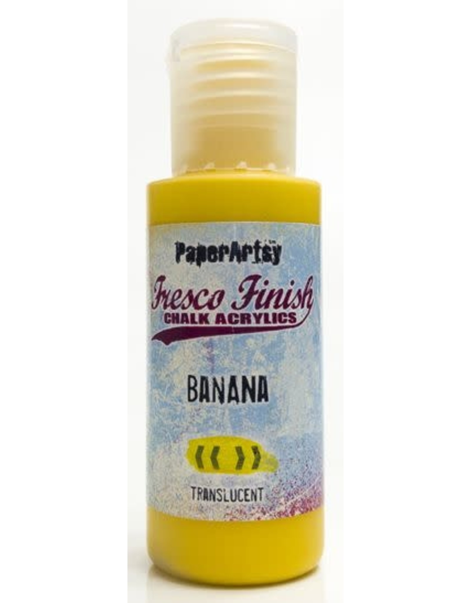 PAPER ARTSY PAPER ARTSY FRESCO FINISH BANANA CHALK ACRYLIC PAINT 50ML