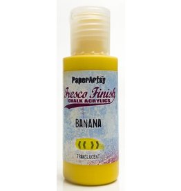 PAPER ARTSY PAPER ARTSY FRESCO FINISH TS-BANANA CHALK ACRYLIC PAINT 50ML
