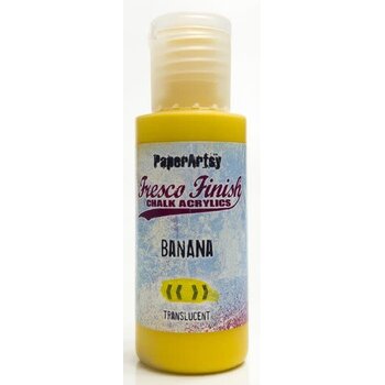 PAPER ARTSY PAPER ARTSY FRESCO FINISH BANANA CHALK ACRYLIC PAINT 50ML