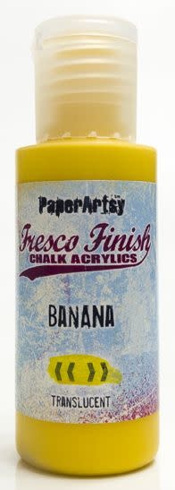 PAPER ARTSY PAPER ARTSY FRESCO FINISH TS-BANANA CHALK ACRYLIC PAINT 50ML