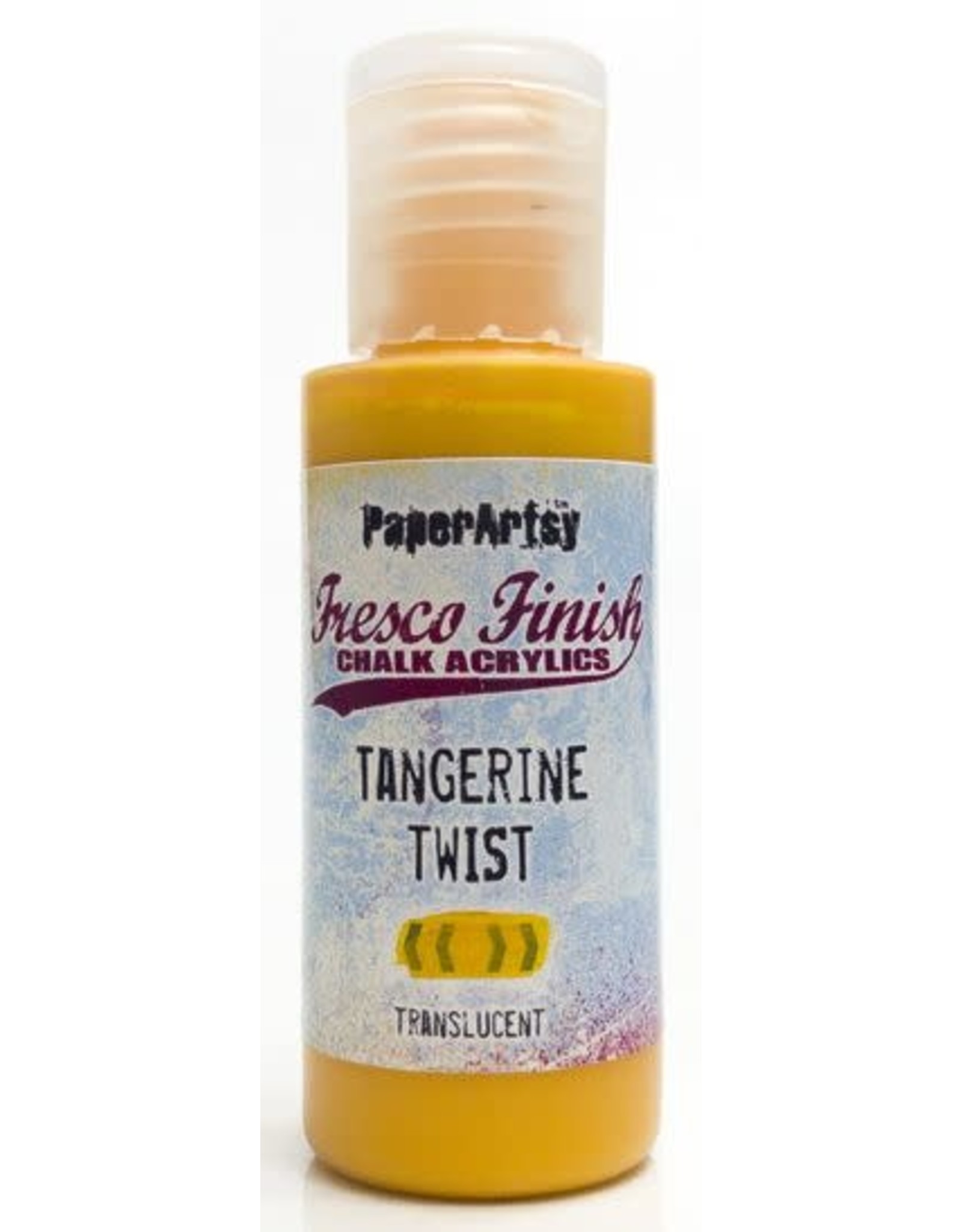 PAPER ARTSY PAPER ARTSY FRESCO FINISH TS-TANGERINE TWIST CHALK ACRYLIC PAINT 50ML