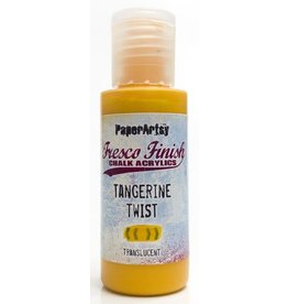 PAPER ARTSY PAPER ARTSY FRESCO FINISH TANGERINE TWIST CHALK ACRYLIC PAINT 50ML